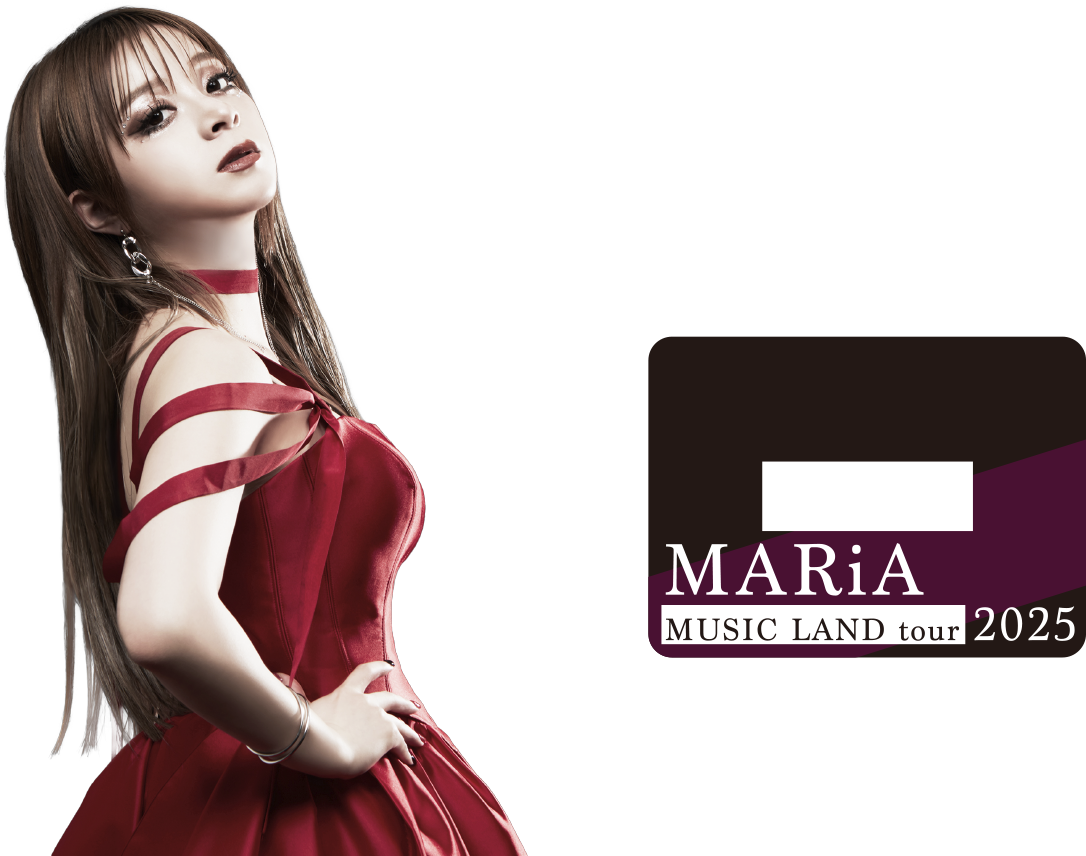 MARiA MUSIC LAND tour 2025 アクリルスタンド