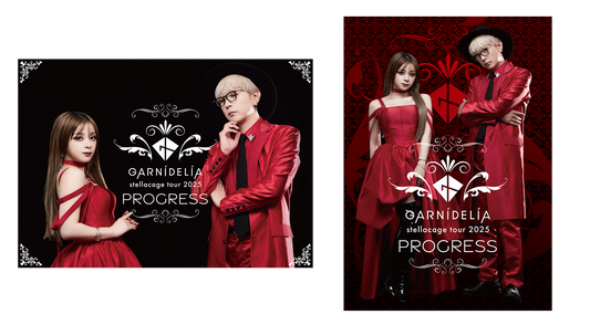 GARNiDELiA stellacage tour 2025 [PROGRESS] B2ポスター