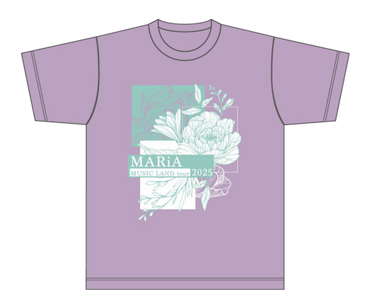 MARiA MUSIC LAND tour 2025 Tシャツ XL