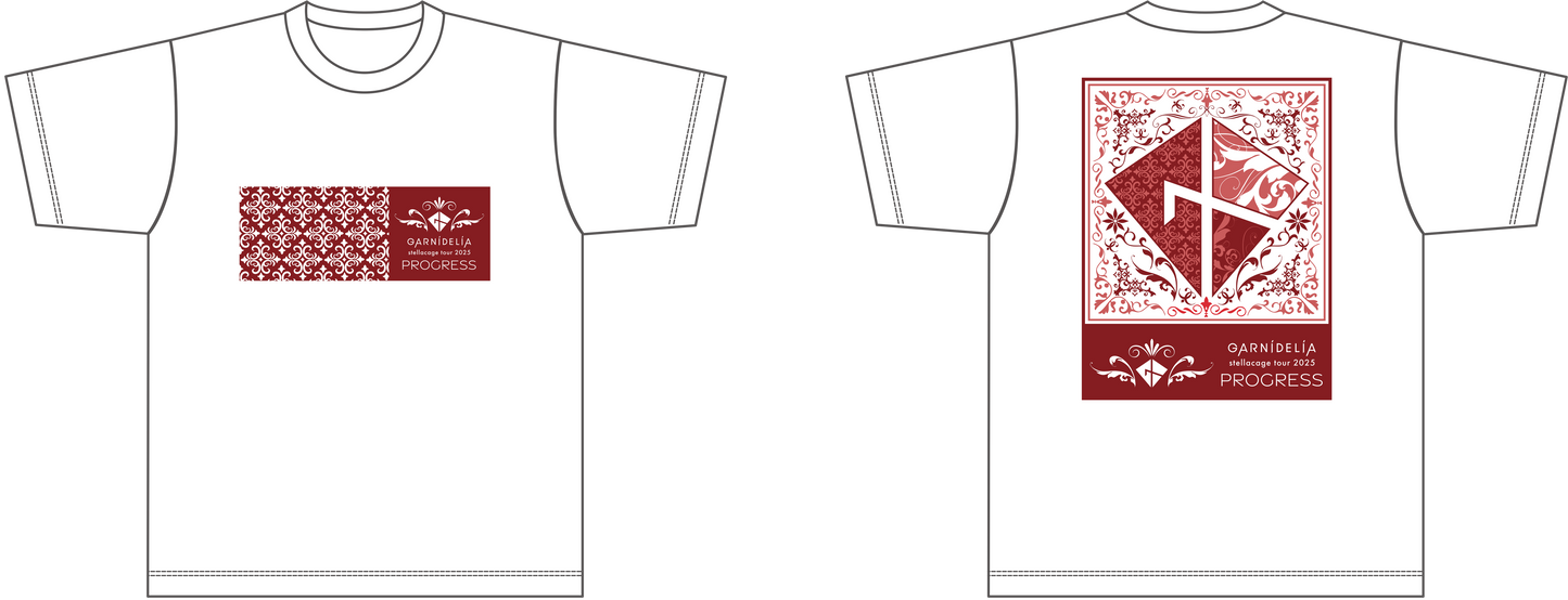 GARNiDELiA stellacage tour 2025 [PROGRESS]　TシャツL