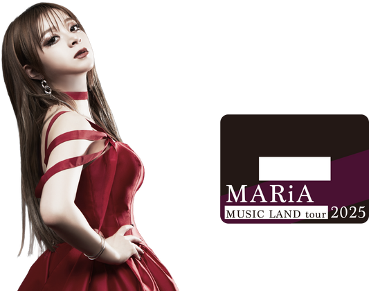 MARiA MUSIC LAND tour 2025 アクリルスタンド